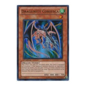 Dragunity Corsesca (HA04) #HA04-EN044 Super Rare (1st Edition Damaged) Hidden Arsenal 4 YuGiOh: 2011
