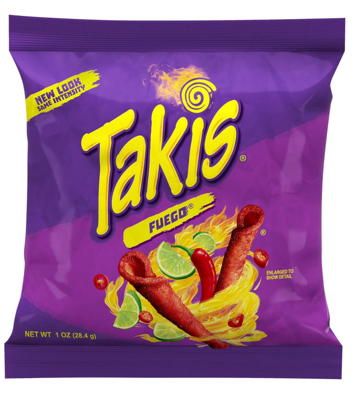 Tortilla Chips, 1oz bag: Fuego - Taki's