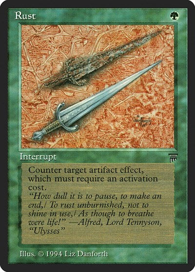 Rust (LEG) #203 Common Legends Magic: 1994