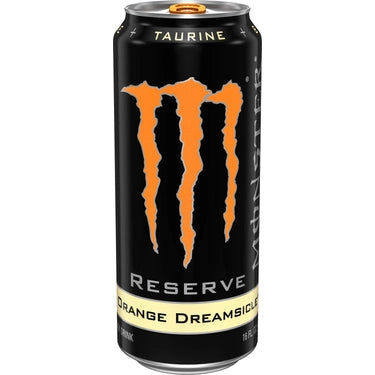 Monster Reserve Orange Dreamsicle, 16 oz can