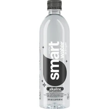 Glaceau smartwater Alkaline With Antioxidant, 20 oz bottle