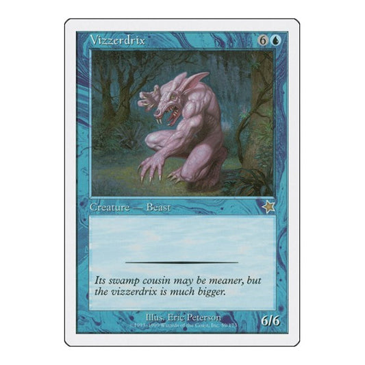 Vizzerdrix (S99) #59 Rare (Moderately Played) Starter 1999 Magic: The Gathering: 1999