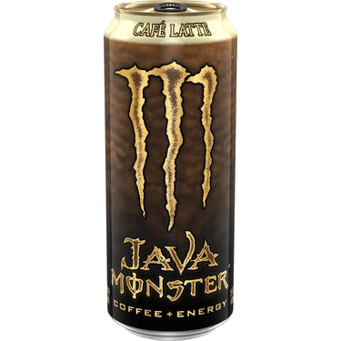 Java Monster Cafe Latte, 15 oz can