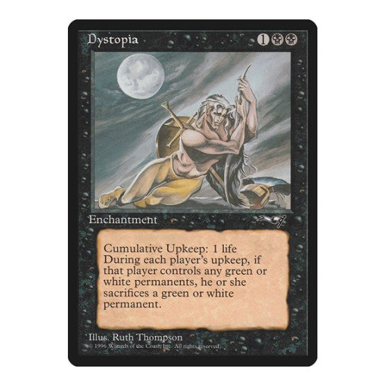 Dystopia (ALL) #6 Rare (Near Mint) Alliances Magic: The Gathering: 1996