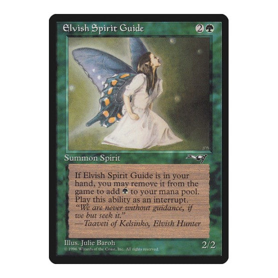 Elvish Spirit Guide (ALL) #69 Uncommon Alliances Magic: The Gathering: 1996