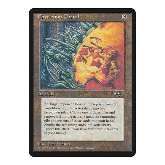 Phyrexian Portal (ALL) #126 Rare (Lightly Played) Alliances Magic: The Gathering: 1996