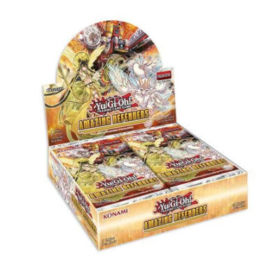 Amazing Defenders Booster Box [1st Edition] (AMDE) (Unopened) Amazing Defenders YuGiOh: 2023