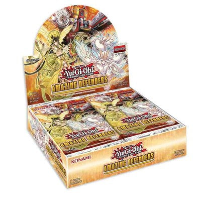 Amazing Defenders Booster Box [1st Edition] (AMDE) (Unopened) Amazing Defenders YuGiOh: 2023