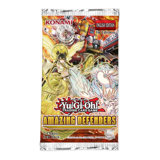 Amazing Defenders Booster Pack [1st Edition] (AMDE) (Unopened) Amazing Defenders YuGiOh: 2023