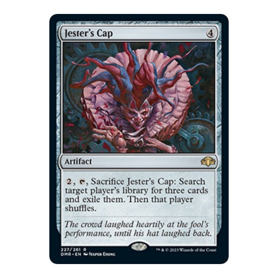 Jesters Cap (DMR) #227 Rare (Foil Lightly Played) Dominaria Remastered Magic: The Gathering: 2023