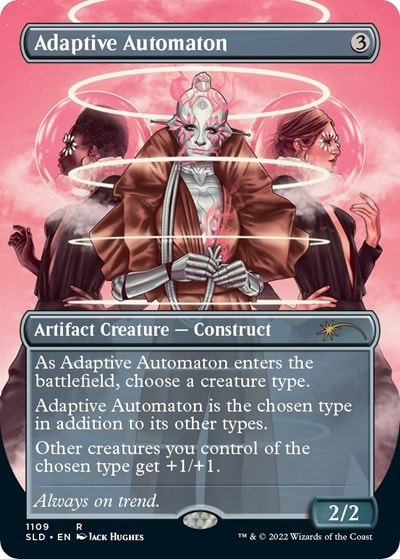 Adaptive Automaton (Borderless) (SLD) #1109 Rare (Foil Near Mint) Secret Lair Drop Series Magic: The Gathering: 2026