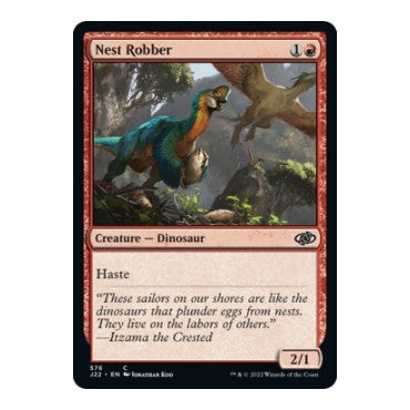 Nest Robber (J22) #576 Common (Lightly Played) Jumpstart 2022 Magic: The Gathering: 2022