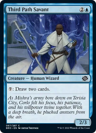 Third Path Savant (BRO) #67 Common The Brothers' War Magic: 2022