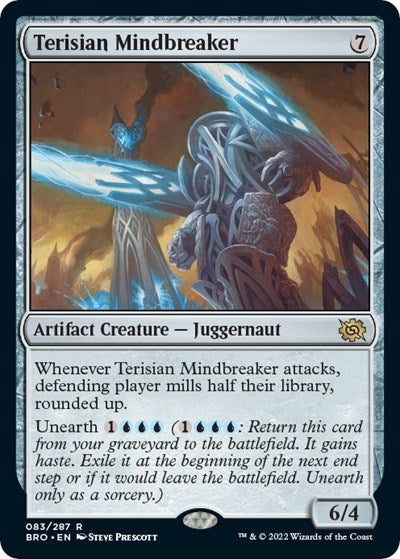 Terisian Mindbreaker (BRO) #83 Rare (Lightly Played) The Brothers' War Magic: 2022