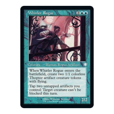 Whirler Rogue (Retro Frame) (BRC) #101 Uncommon (Lightly Played) Commander: The Brothers' War Magic: The Gathering: 2022