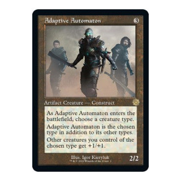Adaptive Automaton (BRR) #1 Rare (Lightly Played) The Brothers' War: Retro Frame Artifacts Magic: The Gathering: 2022