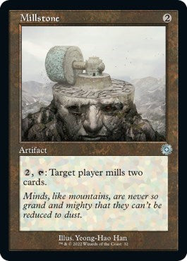 Millstone (BRR) #32 Uncommon (Lightly Played) The Brothers' War: Retro Frame Artifacts Magic: The Gathering: 2022