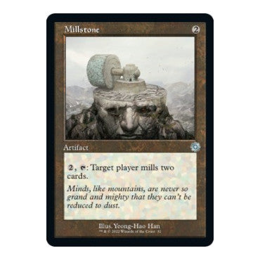 Millstone (BRR) #32 Uncommon (Lightly Played) The Brothers' War: Retro Frame Artifacts Magic: The Gathering: 2022
