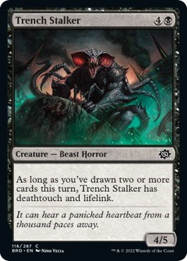 Trench Stalker (BRO) #116 Common The Brothers' War Magic: 2022