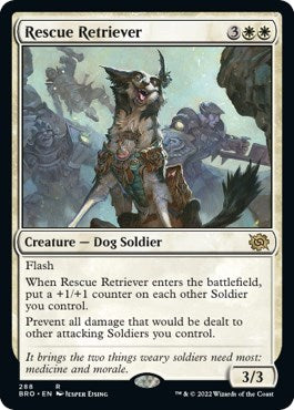 Rescue Retriever (BRO) #288 Rare The Brothers' War Magic: 2022