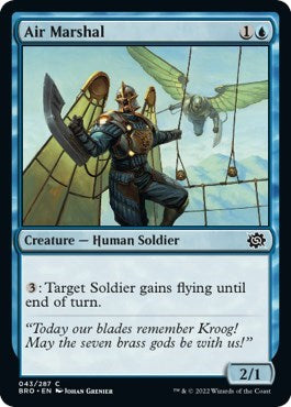 2022 Magic: The Brothers' War (BRO) - Air Marshal (#43, Common)