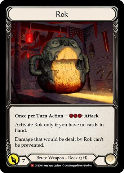 Rok (DYN) #DYN005 Majestic Dynasty Flesh and Blood TCG: 2022