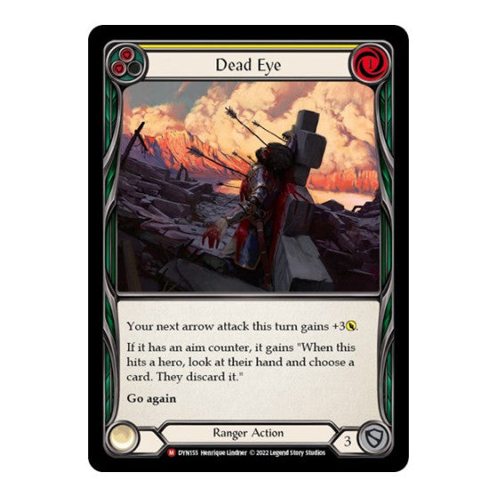 Dead Eye (DYN) #DYN155 Majestic (Near Mint) Dynasty Flesh and Blood TCG: 2022