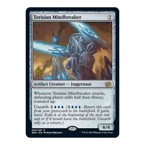 Terisian Mindbreaker (PRE) #83 Rare (Foil Lightly Played) Prerelease Cards Magic: The Gathering: 2026