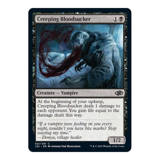 Creeping Bloodsucker (J22) #21 Common Jumpstart 2022 Magic: The Gathering: 2022
