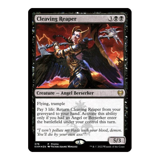 Cleaving Reaper (MEDIA) #376 Promo (Foil Lightly Played) Media Promos Magic: The Gathering: 2026