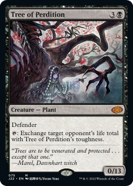 Tree of Perdition (J22) #75 Mythic Rare (Lightly Played) Jumpstart 2022 Magic: 2022
