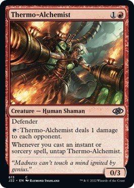 Thermo Alchemist 613 (J22) #613 Common (Lightly Played) Jumpstart 2022 Magic: The Gathering: 2022