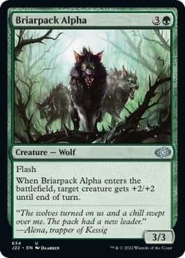 Briarpack Alpha (J22) #634 Uncommon (Lightly Played) Jumpstart 2022 Magic: The Gathering: 2022