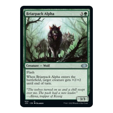 Briarpack Alpha (J22) #634 Uncommon (Lightly Played) Jumpstart 2022 Magic: The Gathering: 2022