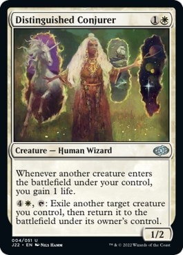 Distinguished Conjurer (J22) #4 Uncommon (Lightly Played) Jumpstart 2022 Magic: The Gathering: 2022