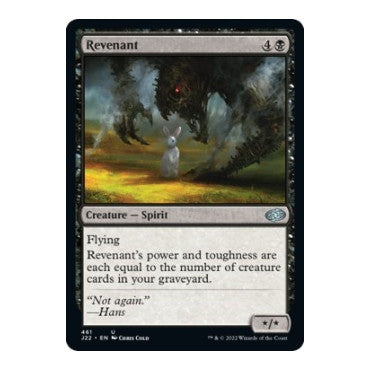 Revenant (J22) #461 Uncommon (Lightly Played) Jumpstart 2022 Magic: The Gathering: 2022