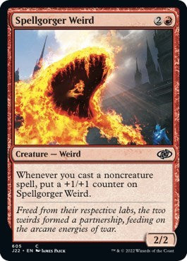 Spellgorger Weird (J22) #605 Common (Lightly Played) Jumpstart 2022 Magic: The Gathering: 2022