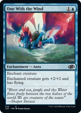 One With the Wind (J22) #330 Common (Lightly Played) Jumpstart 2022 Magic: The Gathering: 2022