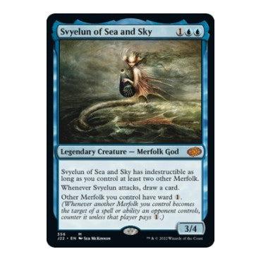 Svyelun of Sea and Sky (J22) #356 Mythic Rare Jumpstart 2022 Magic: The Gathering: 2022