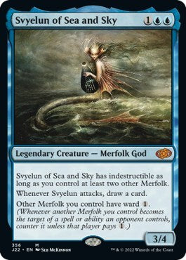 Svyelun of Sea and Sky (J22) #356 Mythic Rare Jumpstart 2022 Magic: The Gathering: 2022