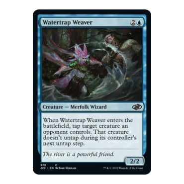 Watertrap Weaver (J22) #370 Common (Lightly Played) Jumpstart 2022 Magic: The Gathering: 2022