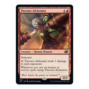 Thermo-Alchemist (83) (J22) #83 Common (Lightly Played) Jumpstart 2022 Magic: The Gathering: 2022