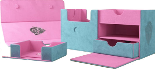 GameGenic x Tolarian Community College - The Academic Teal/Pink (Holds 133+) [000]