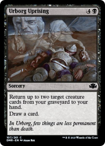 Urborg Uprising (DMR) #107 Common (Lightly Played) Dominaria Remastered Magic: 2023