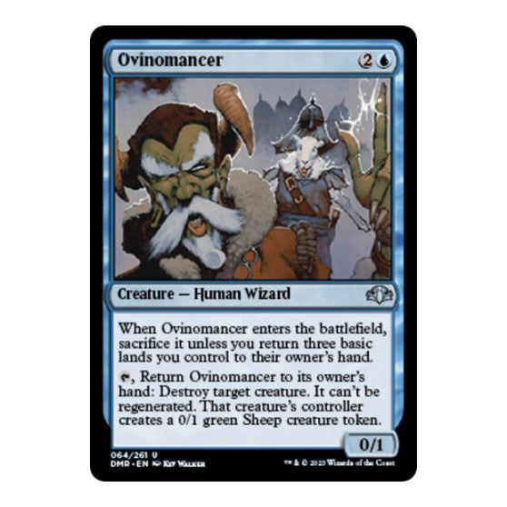 Ovinomancer (DMR) #64 Uncommon (Lightly Played) Dominaria Remastered Magic: The Gathering: 2023