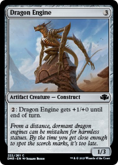 Dragon Engine (DMR) #222 Common Dominaria Remastered Magic: 2023