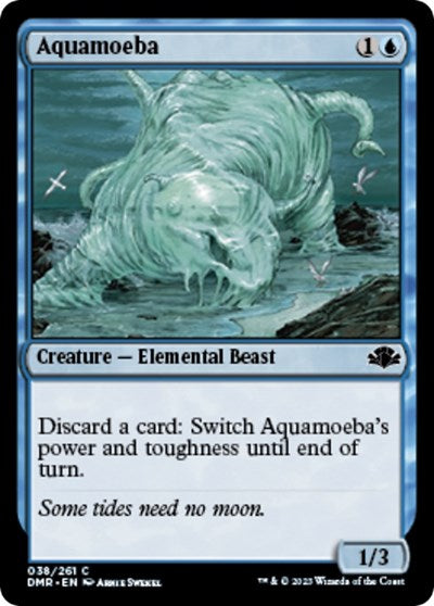 Aquamoeba (DMR) #38 Common (Lightly Played) Dominaria Remastered Magic: 2023