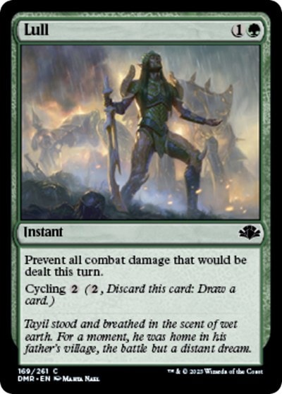 Lull (DMR) #169 Common (Lightly Played) Dominaria Remastered Magic: The Gathering: 2023