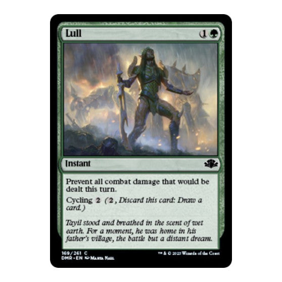 Lull (DMR) #169 Common (Lightly Played) Dominaria Remastered Magic: The Gathering: 2023