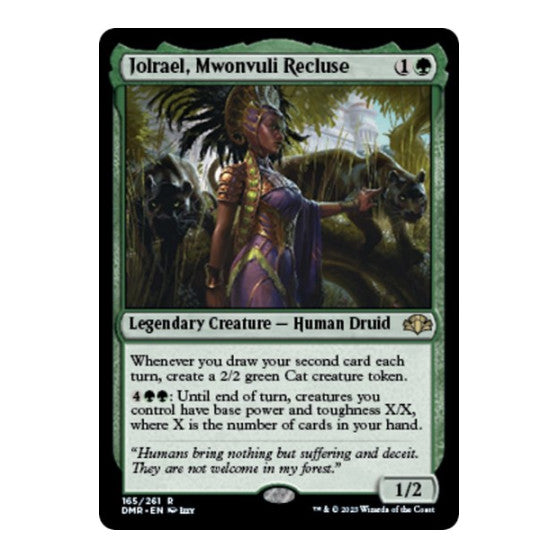 Jolrael Mwonvuli Recluse (DMR) #165 Rare (Lightly Played) Dominaria Remastered Magic: The Gathering: 2023